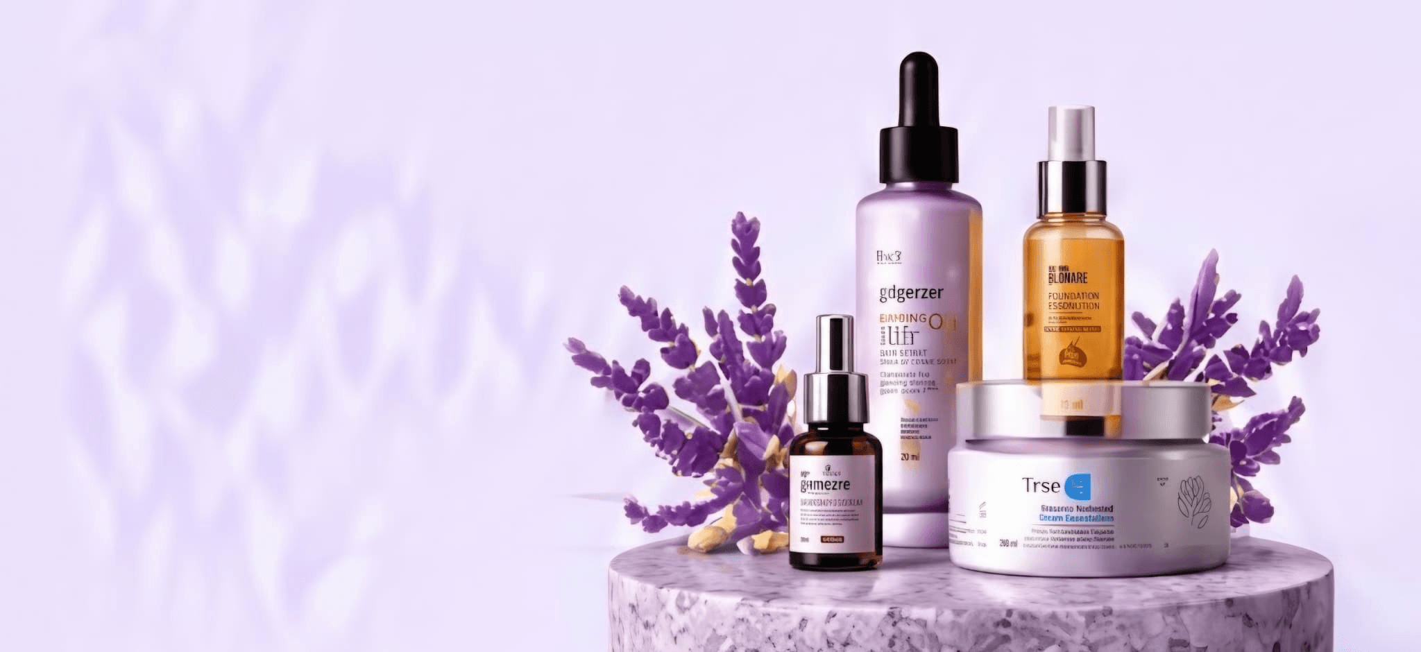 Skincare essentials products