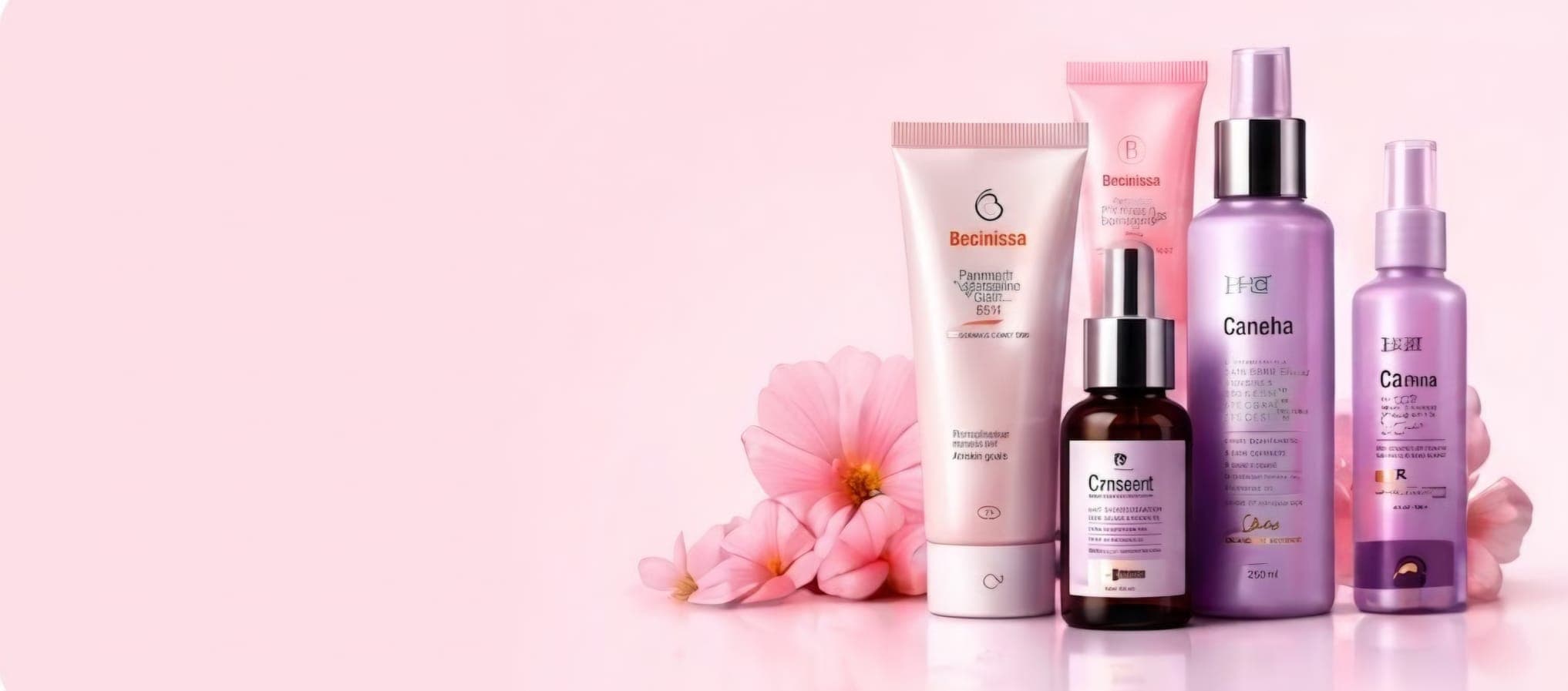 Skincare routine bundle