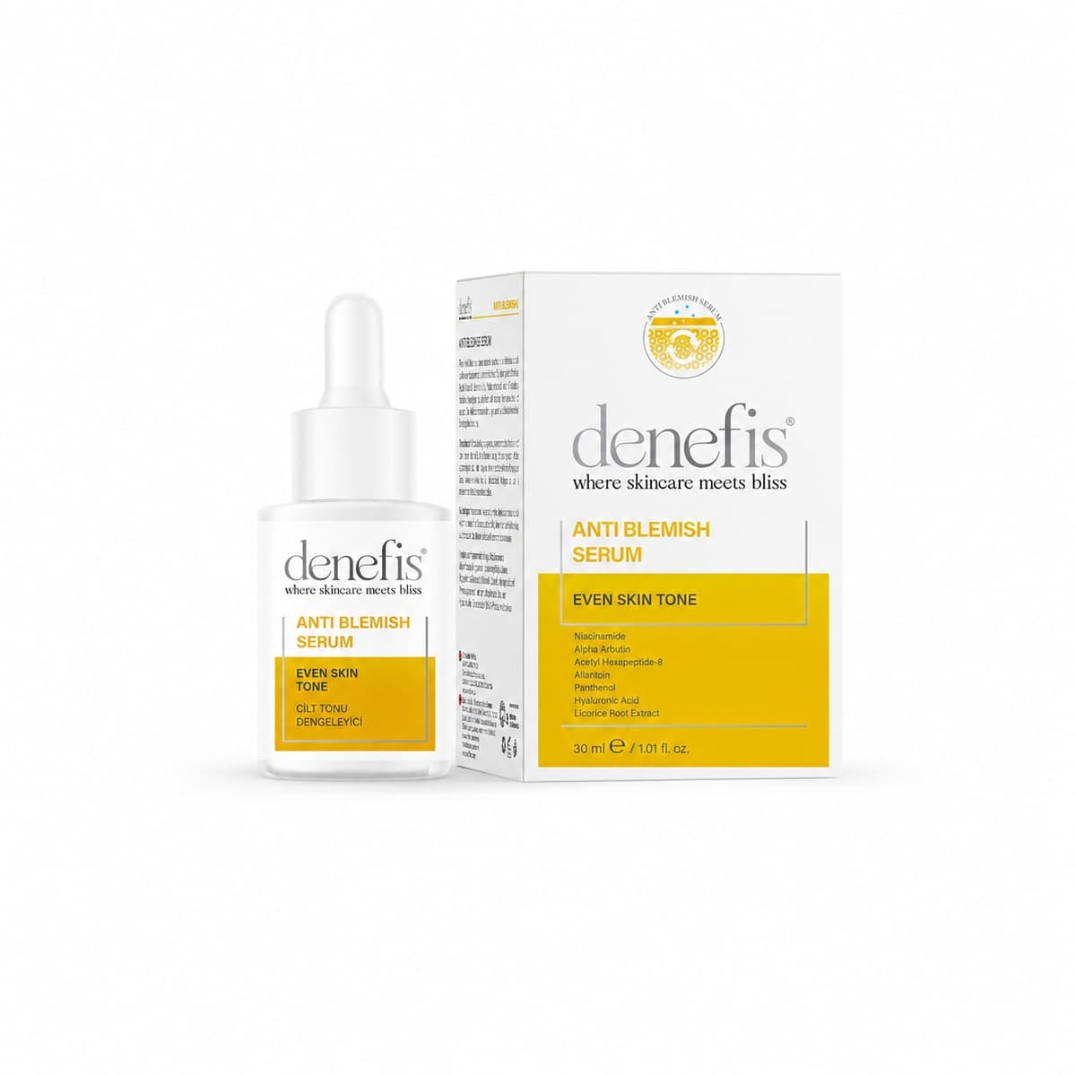 Denefis Anti Blemish Serum