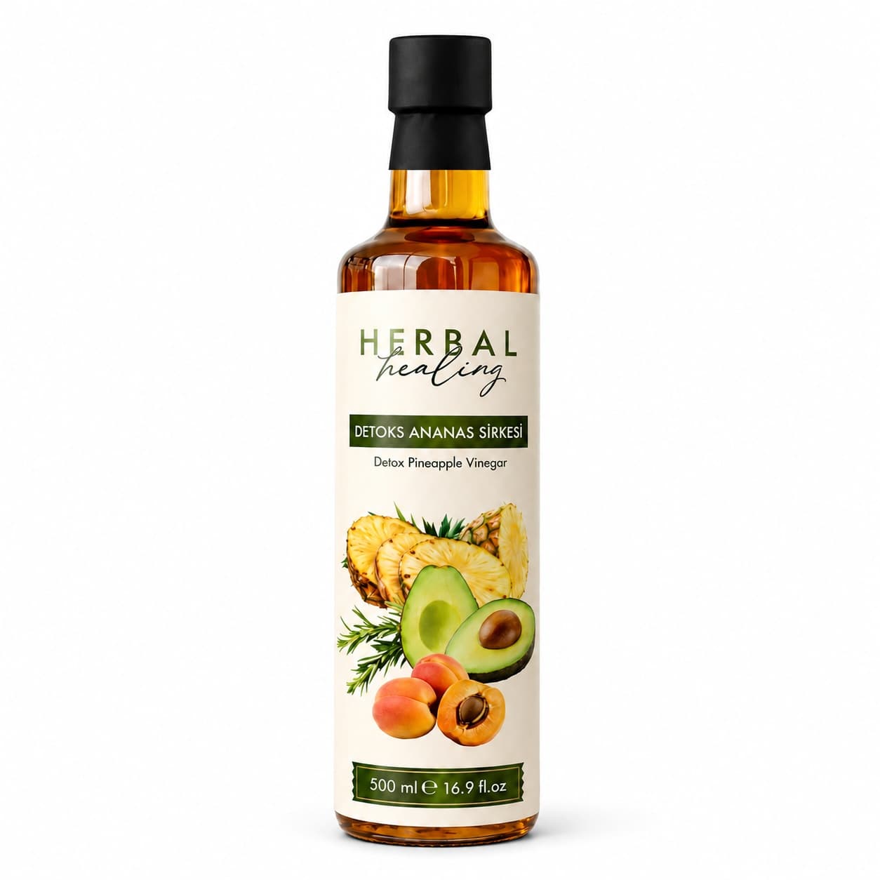 Herbal Healing Detox Pineapple Vinegar