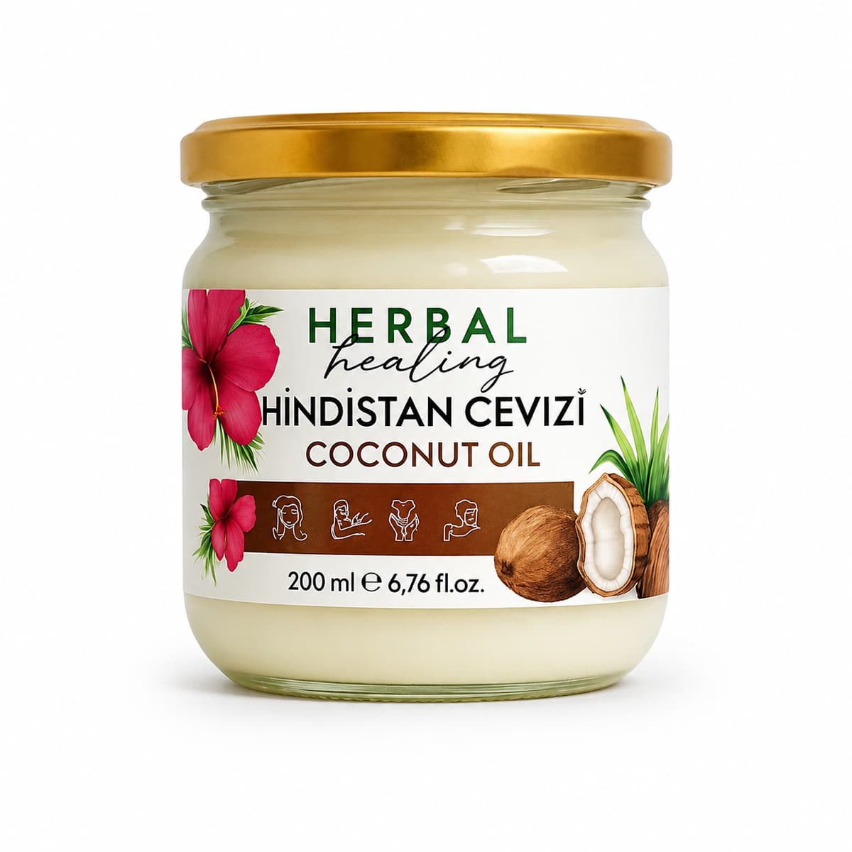 Herbal Healing Coconut Oil