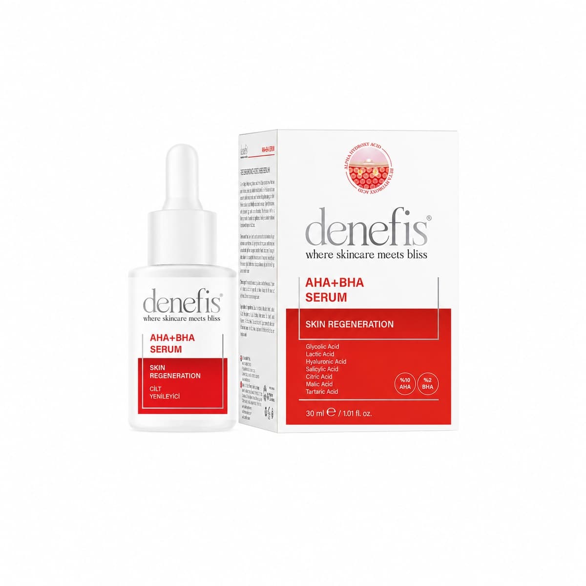 Denefis® Aha+Bha Serum