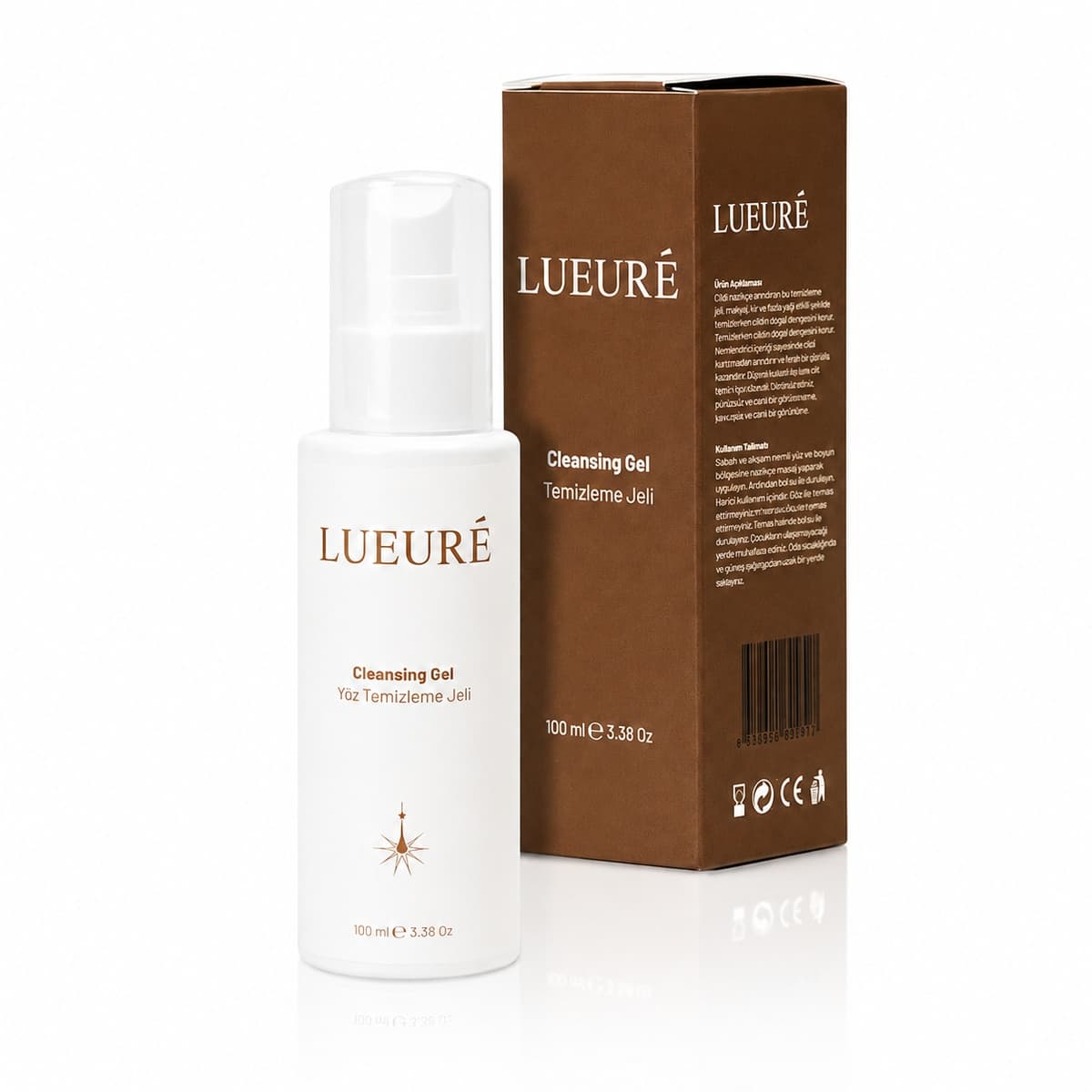 Lueuré SKIN Face Cleansing Gel