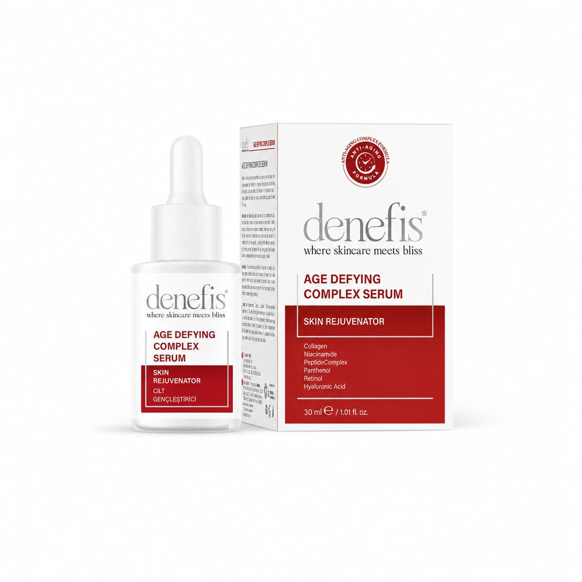Denefis Age Defying Complex Serum