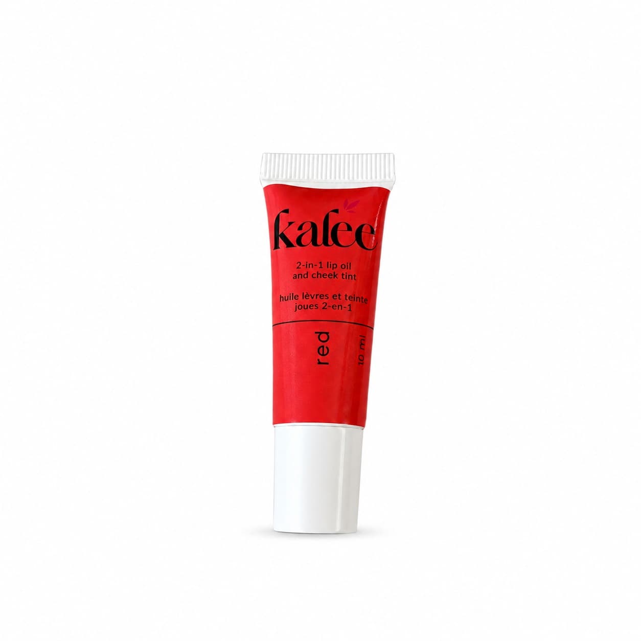 Kalee Beauty 2-In-1 Lip Oil & Cheek Tint - Red