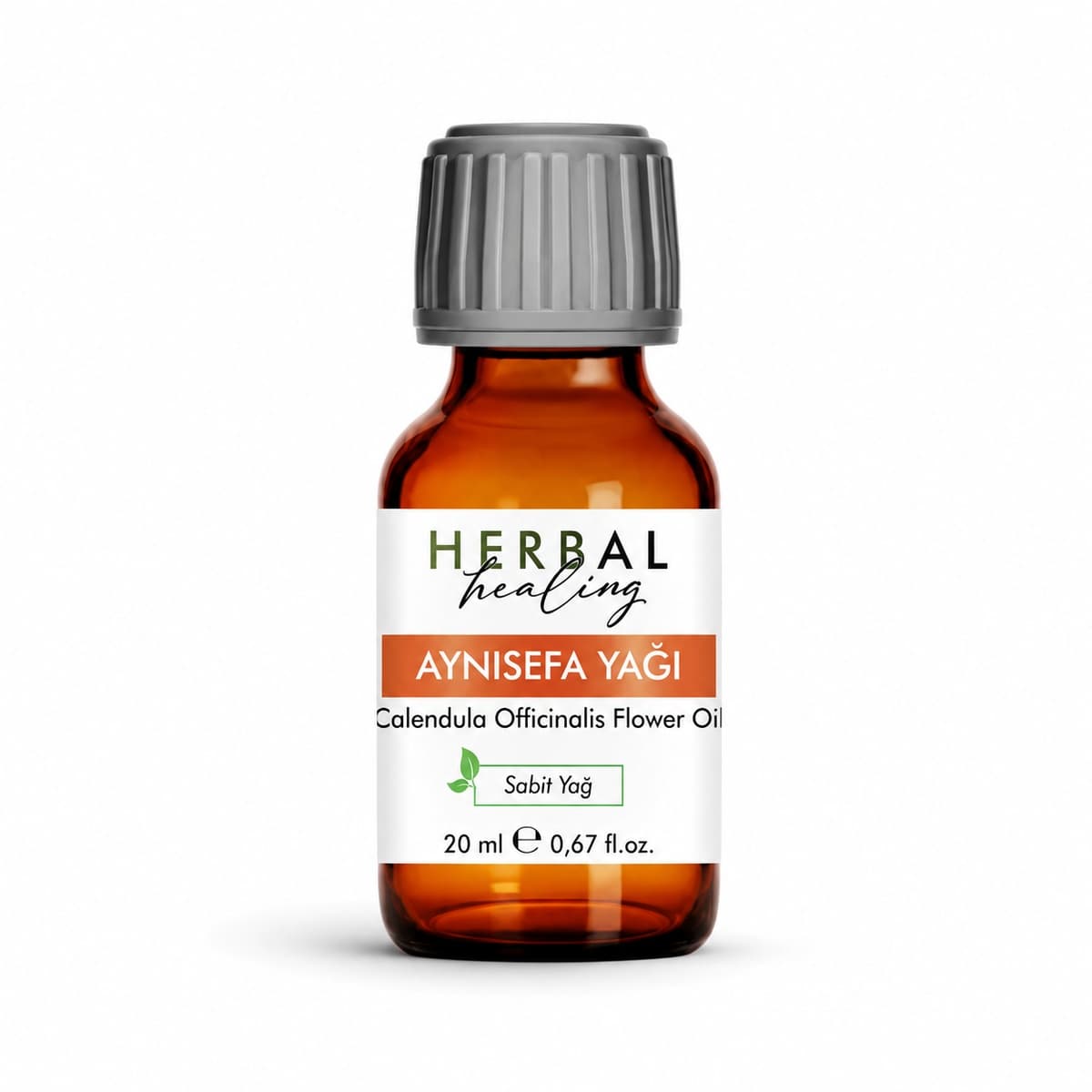Herbal healing Calendula oil