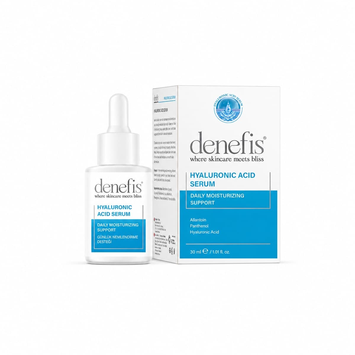 Denefis Hyaluronic Acid Serum